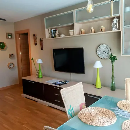 아파트 Sol De Poniente *