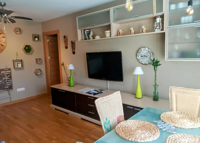 公寓 Sol De Poniente *